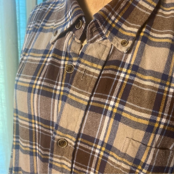 Weatherproof Vintage 100% cotton flannel shirt, men’s XXL - Picture 7 of 7